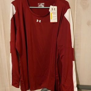 NWT Under Armour Thermal Burgundy